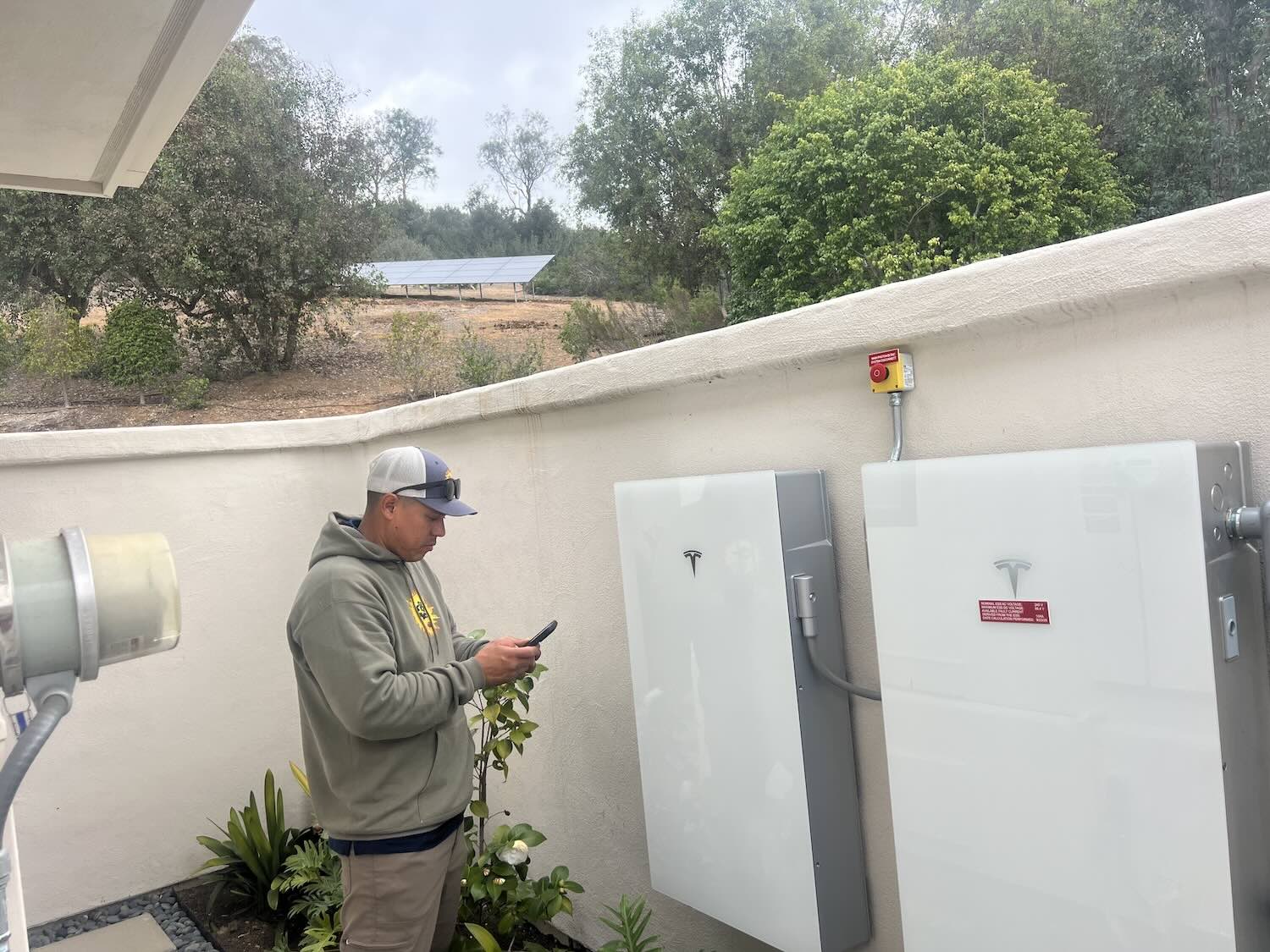 Maintanaince Solar Installs Pic