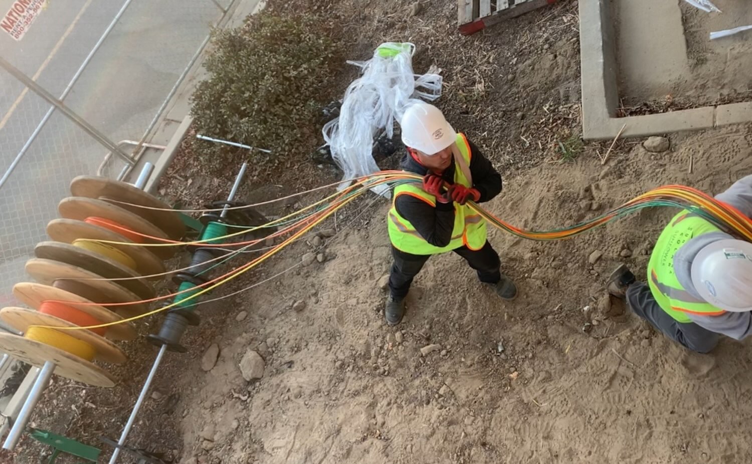 Conduit Run Installs Pic